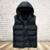 Áo vest cotton nam mùa thu đông mùa đông Hàn Quốc vest nam vest mùa đông vest vest cỡ lớn áo ba lỗ tập gym Áo vest cotton