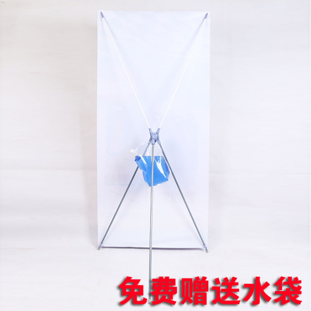 Outdoor windproof x display stand 60X16080x180 outdoor roll-up advertising display bracket poster design and production