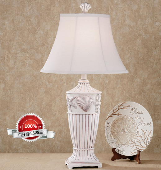 New York Lower City Park Imports Seaside Holiday House Style Pure seashells Decorative Lamps 76x40 