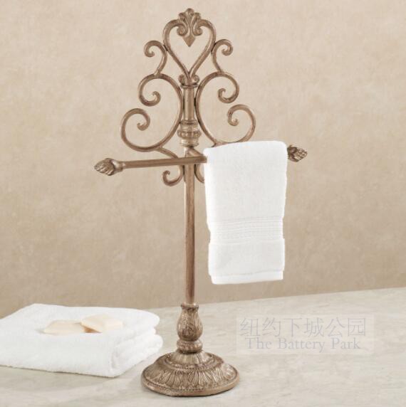 New York Downtown Park Imports Albera Dumb Classical Tail Tail Towel Frame