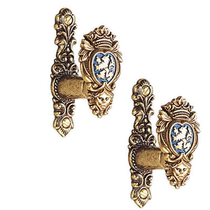 Spot New York City Park imported Spanish Toledo Royal Lion like a pair of clothes hook bracket