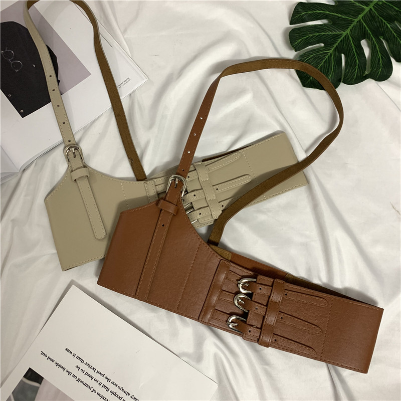 New Yufeng Hangfei Linghai Woman Decorated Oceana Shirt Bag Bag-style Beach Wears with INS Tide