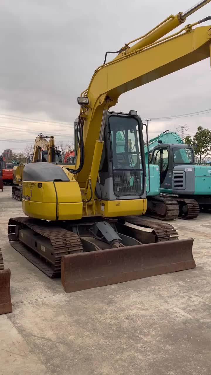 Durable Original Used Komatsu Pc78us Pc607 Pc56 Best Selling Excavator