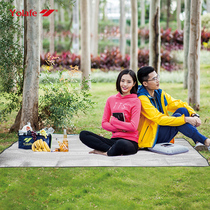 Yolafe Yolafe moisture-proof mat picnic mat aluminum foil mat picnic mat moisture-proof mat portable