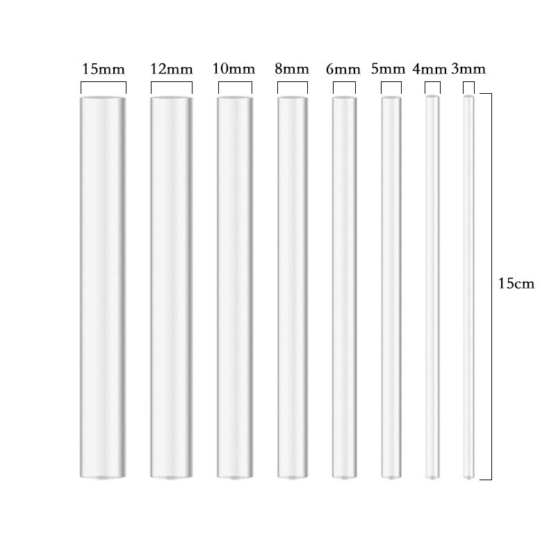 Acrylic Organic Glass PMMA Acrylic Cross Border Amazon Bursting Point Paintbrush Bar Articles Craft Products