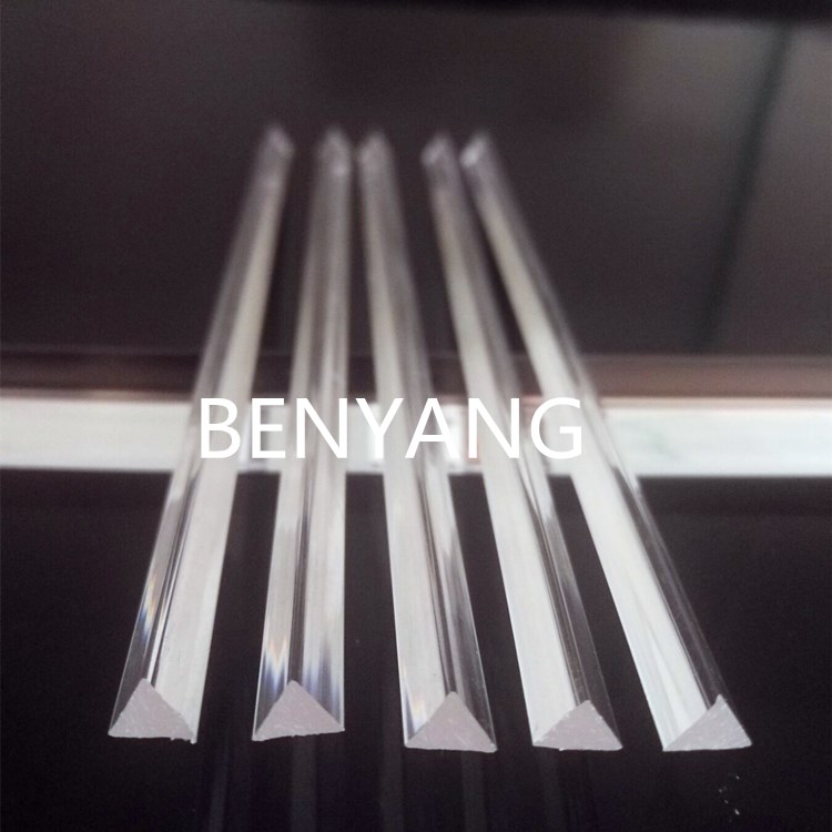 D3mm acrylic acrylic plexiglass PMMA reinforcement bar reinforced bar right angle triangle bar craft products
