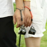 Металлическая кофейная дорожная чайная чашка для кемпинга, комплект, алюминиевый сплав