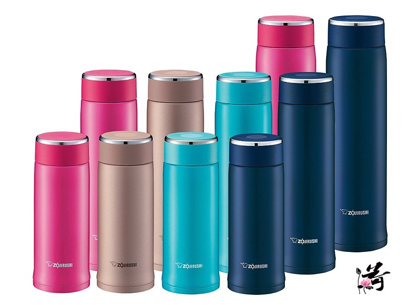 Japan ZOJIRUSHI elephant print SM-JD JB36 LA48 insulated cup kettle 360 480ml simple and generous