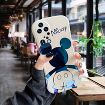 Blue light brute waist suitable for Huawei p50pro mobile phone shell new glory 50pro anti-fall p50 soft silicone gel tide card lovers 5pro men and women full bag soft shell small red book net red protective sleeve