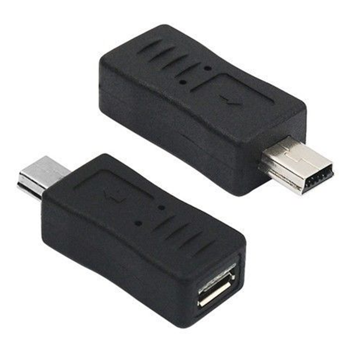 V3转V8转接Mini Usb公转micro Usb母 迷你T型口5P公转换头-阿里巴巴