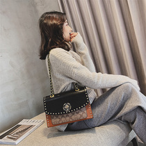 Hong Kong Bag 2022 New Trend Light Luxury Brand Premium Sense Vintage Chain Bag Camellia Cross-body Womens Bag
