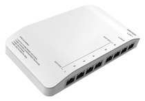 Haikang brand new DS-KAD606-N KAD606 612 full digital 6-port 12-port network cable powered POE switch