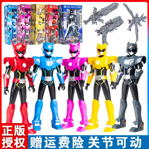 Маленький трансформер, игрушка, микрофон, мужской комплект для мальчиков, полный комплект