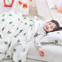  Kindergarten pure cotton quilt cover single set cotton thickened single piece crib newborn super soft can not afford the ball