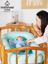  Mary Siwei baby spine protection bed Baby bed Medium bed imitation uterus newborn multifunctional class A anti-pressure bionic bed
