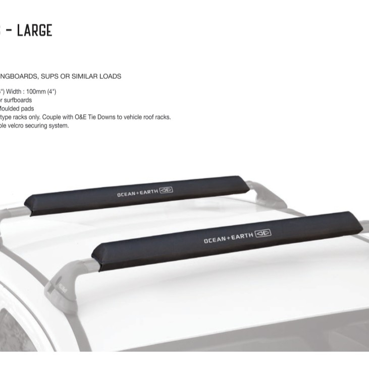 OCEAN EARTH Australian Roof Rack Bundle Carry Surfboard Paddle Board or Similar Large Bundle