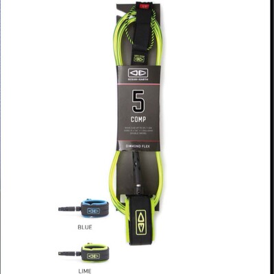 Ocean Earth Australia Surfing Foot Rove 5 -Foot соревнование -Объявление малой волны веревки LM50 Comp Comp