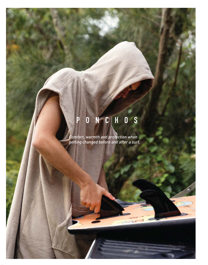 OCEAN EARTG Australia's new men's towel-coated thickened water-changing clothes towel PONCHO110CM