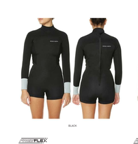 Oceanearth Australian lady Surfing anti-chilling clothing Wet Clothing Spring Autumn 2MM Long sleeves shorts one-piece surf