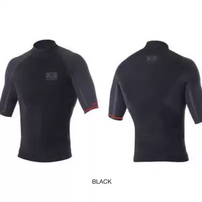 OCEAN EARTH AUSTRALIAN MEN'S SURFING SUNSCREEN WETSUIT MID-SLEEVE 1 5MM NEOPRENE SURFING SUIT