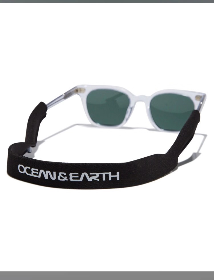 Beach sunglasses with anti-slip pool floating band OCEAN EARTH Australian import