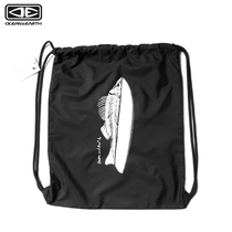 Ocean Earth super light storage bag riding outdoor badminton back bag shoulder drawstring sports waterproof backpack