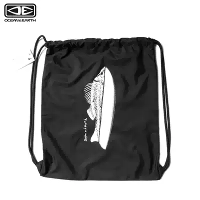 Ocean Earth ultra-light storage bag riding outdoor badminton back bag shoulder drawstring sports waterproof backpack
