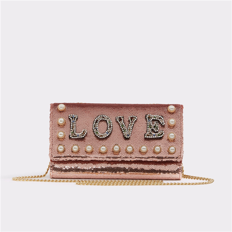 Beijing Spot Canadian Aldo Fashion Casual Shoulder Crossbody Bag Women's Bag Sequin Chain Bag Beijing Spot Canadian Aldo Fashion Casual Shoulder Crossbody Bag Women's Bag Sequin Chain Bag