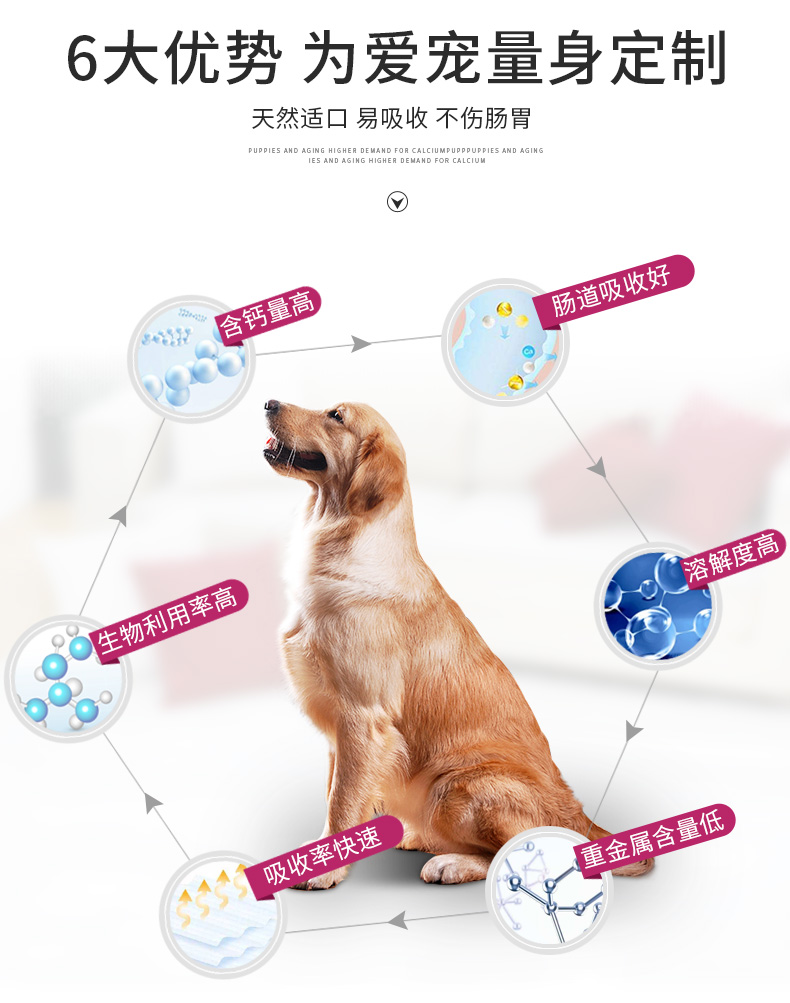 Remi chất lỏng cao canxi canxi con chó viên canxi sức khỏe xương con chó con mèo cưng lông vàng lông mèo lớn sau khi mang thai - Cat / Dog Health bổ sung sữa bột cho mèo sơ sinh	