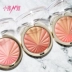 Heo chị! Milani bốn màu phấn má trang điểm màu nude hoang dã Rouge phấn cam đào nổi bật má hồng wet n wild Blush / Cochineal