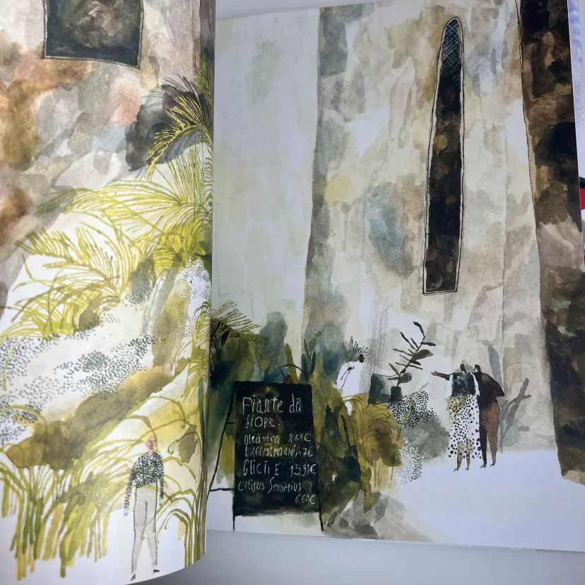 Drawing for Illustration as illustration T & H