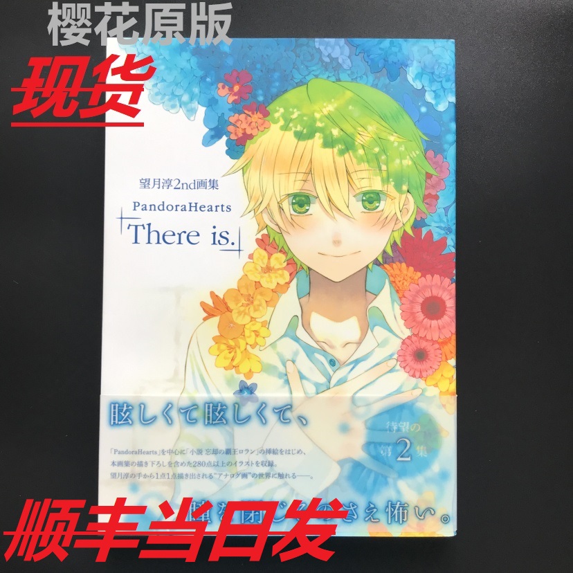 现货日版望月淳2nd画集pandoraheartsthere Is 潘多拉之心