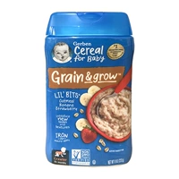 3 секции клубничной банановой овсяной лапши 227 г