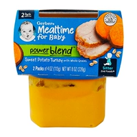 2 грязь из сладкого картофеля индейки (113G*2 коробки)