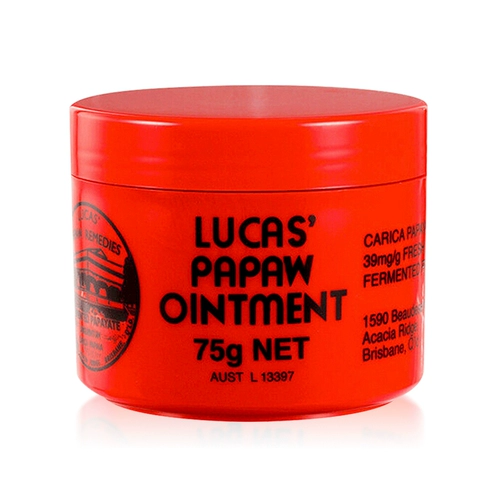 Австралийский Лукас Папау История Папайя Pacific Pacific Populate Ointment Universal Moblement 75G Mosquito Bites Family Outfit