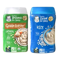 Раздел 1 Органическая высокоскоростная железнодорожная овсяная лапша 227G + раздел 1 высокоскоростная железнодорожная рисовая лапша 227 г