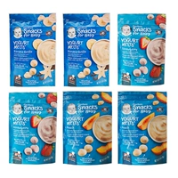 6 упаковок растворенных бобов (клубничный вкус+желтый аромат персикового вкуса+банановый ваниль) каждая 2 упаковки