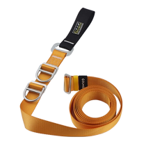 Golmud air conditioner outdoor unit strap thickened lifting rope lifting strap strap flat double buckle lifting strap GM3315