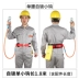 Dây đai an toàn dây đơn chống rơi công việc trên cao thợ điện máy lạnh dây an toàn tiêu chuẩn quốc gia móc dây đai an toàn trọn bộ dây bảo hộ lao động dây đeo an toàn 