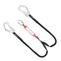 golmud safety belt connecting rope electrician outdoor construction anti-fall elastic rope retractable positioning rope GM8067