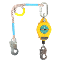 golmud safety belt anti-fall device speed difference safety rope outdoor work anti-fall telescopic safety belt GM8020