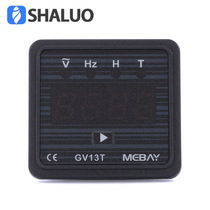 Chronograph frequency GV13T AC digital display meter generator voltmeter