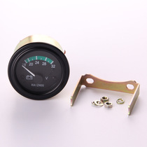 55MM diesel engine car voltmeter with LED light 24V