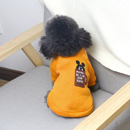 Осень и зимняя щенка для домашних животных одежда