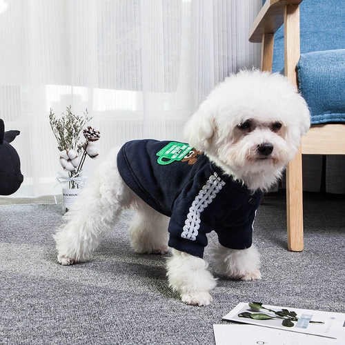 Осень и зимняя щенка для домашних животных одежда