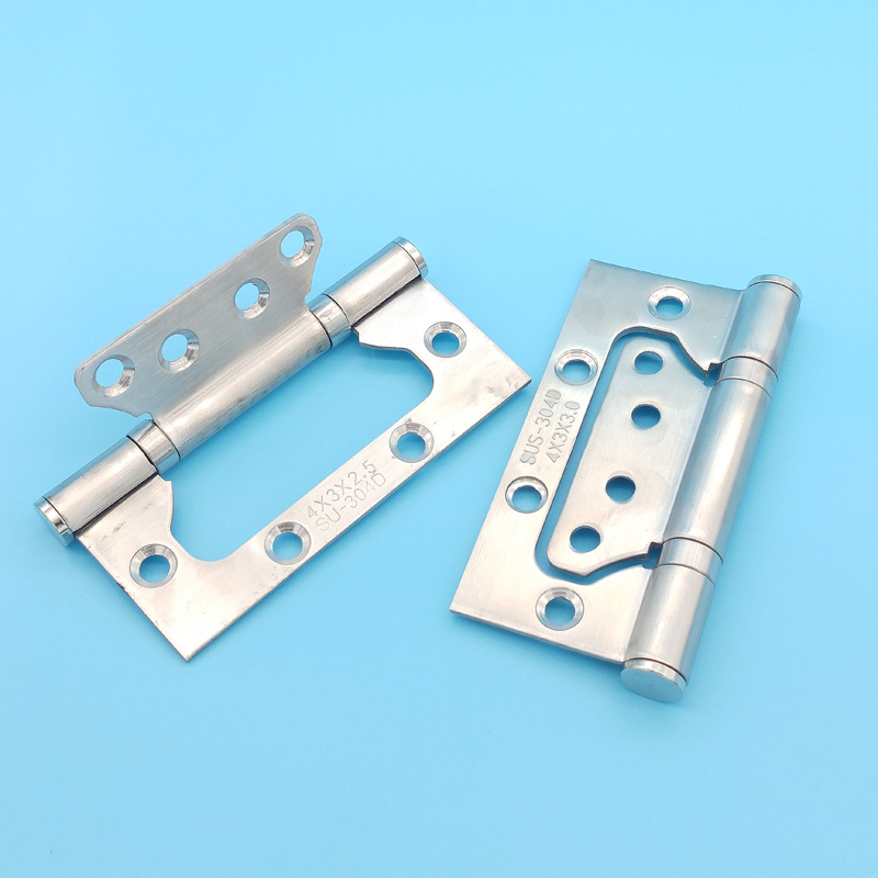 4 inch stainless steel matching shaft silent bearing door door open slot hinge 5 inch leaf fold