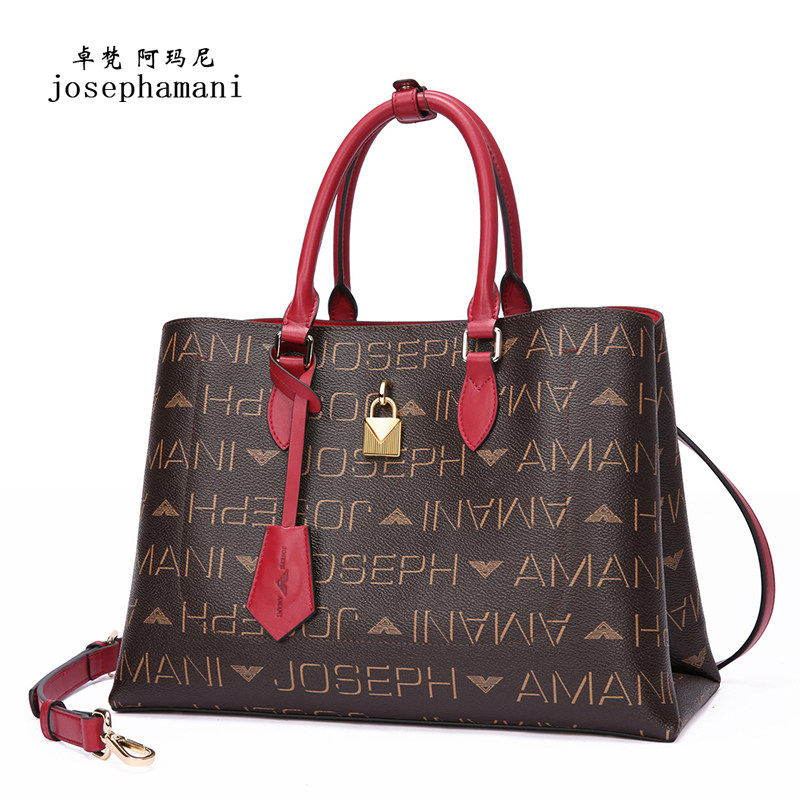 Zhuo Fan Armani messenger bag women 2019 new shoulder bag female bag Korean version small ck large capacity hand bag