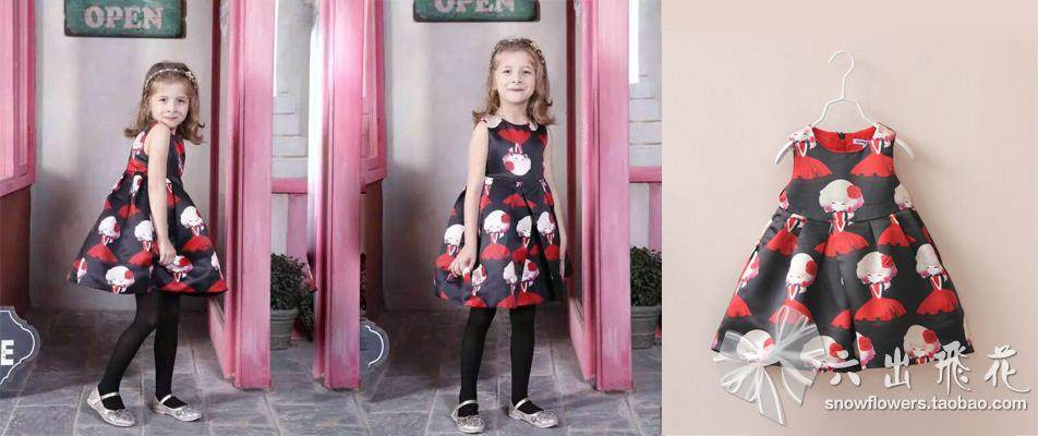 Robe enfant en Toile de coton - Ref 2046443 Image 6