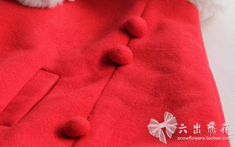 Cape pour fille en flanelle - Ref 2156875 Image 46