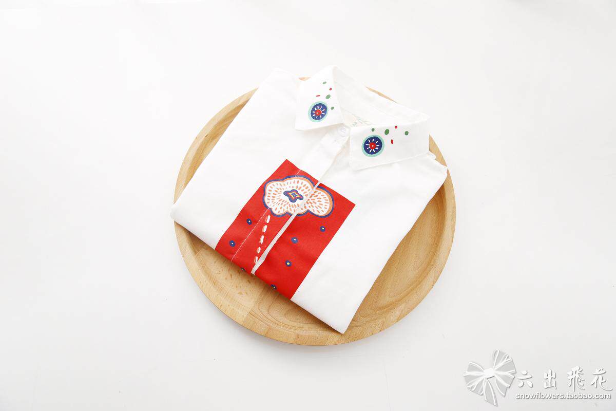 Chemise fille à manche longue - Ref 2086082 Image 13